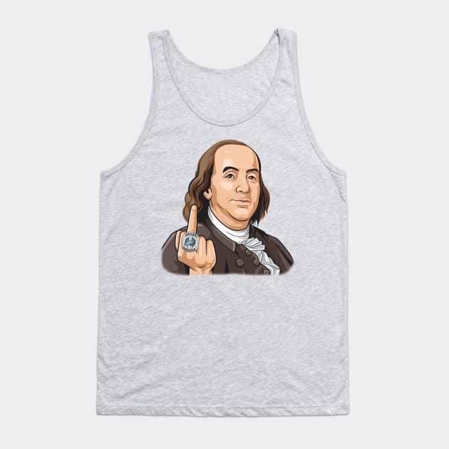 The Championship Ben Tank Top by Tailgate Team Tees